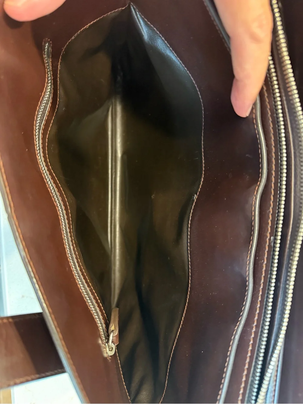 Tod’s Leather Tote Bag - Brown